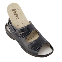Hickersberger Sandalette Leder Damen