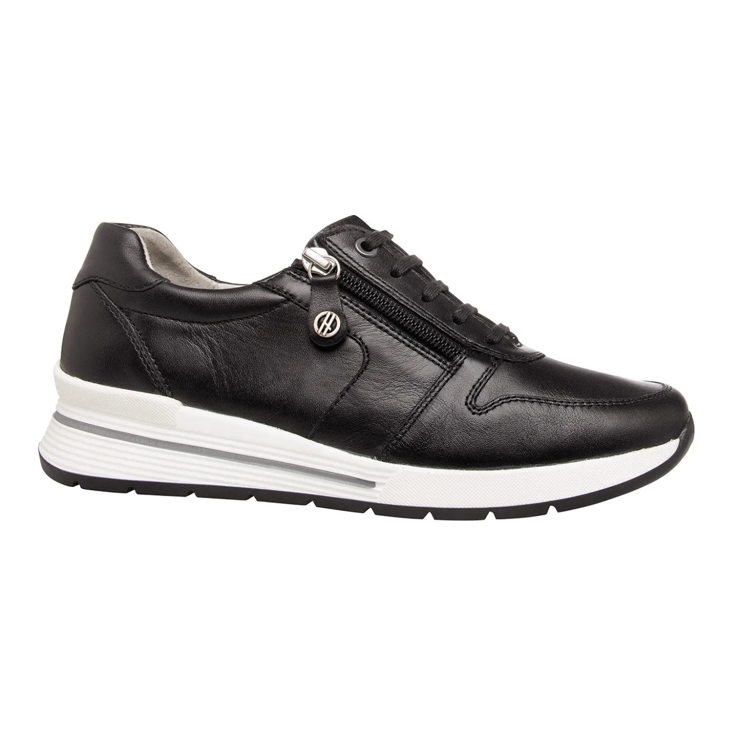 Hickersberger Sneaker aus weichem Veloursleder