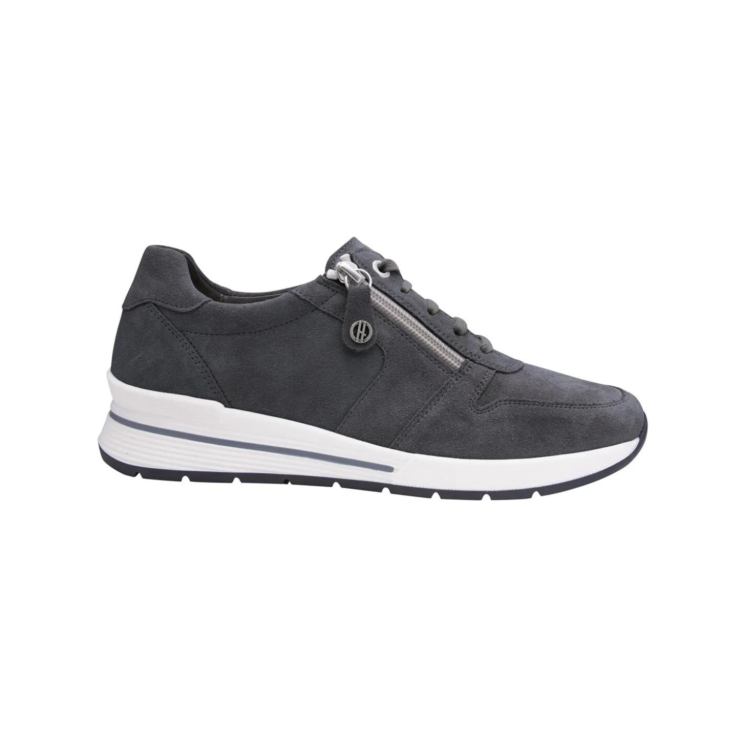 Hickersberger Sneaker aus weichem Veloursleder