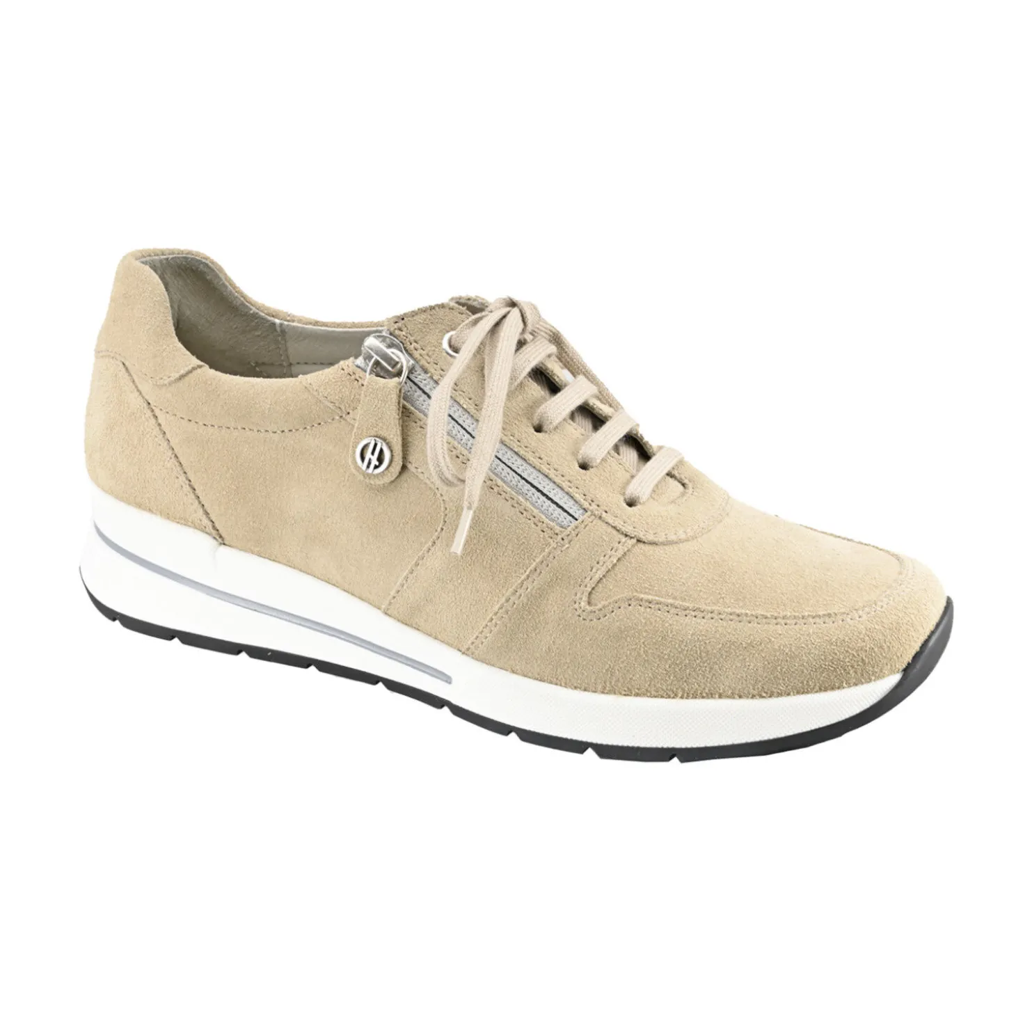 Hickersberger Sneaker aus weichem Veloursleder
