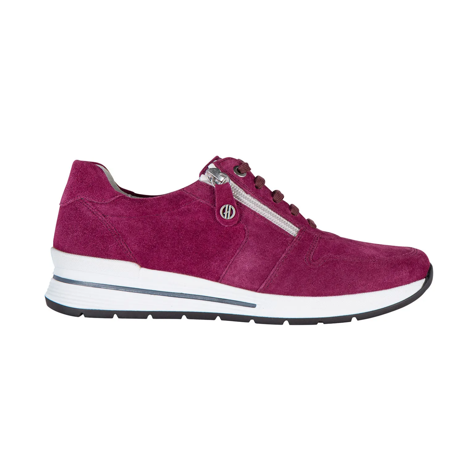 Hickersberger Sneaker aus weichem Veloursleder