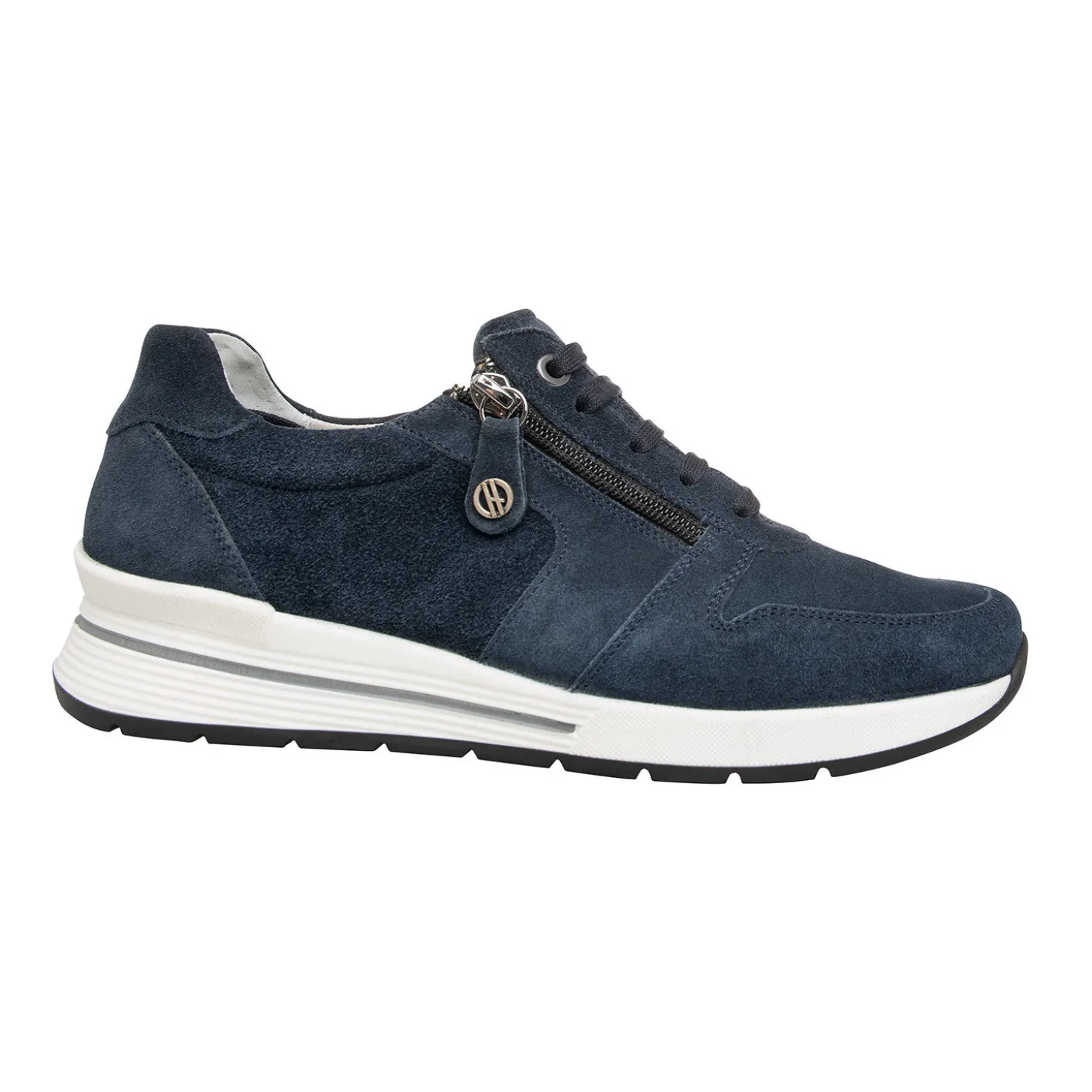 Hickersberger Sneaker aus weichem Veloursleder