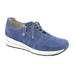 Hickersberger Sneaker aus weichem Veloursleder