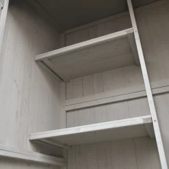 Holz-Geräteschrank