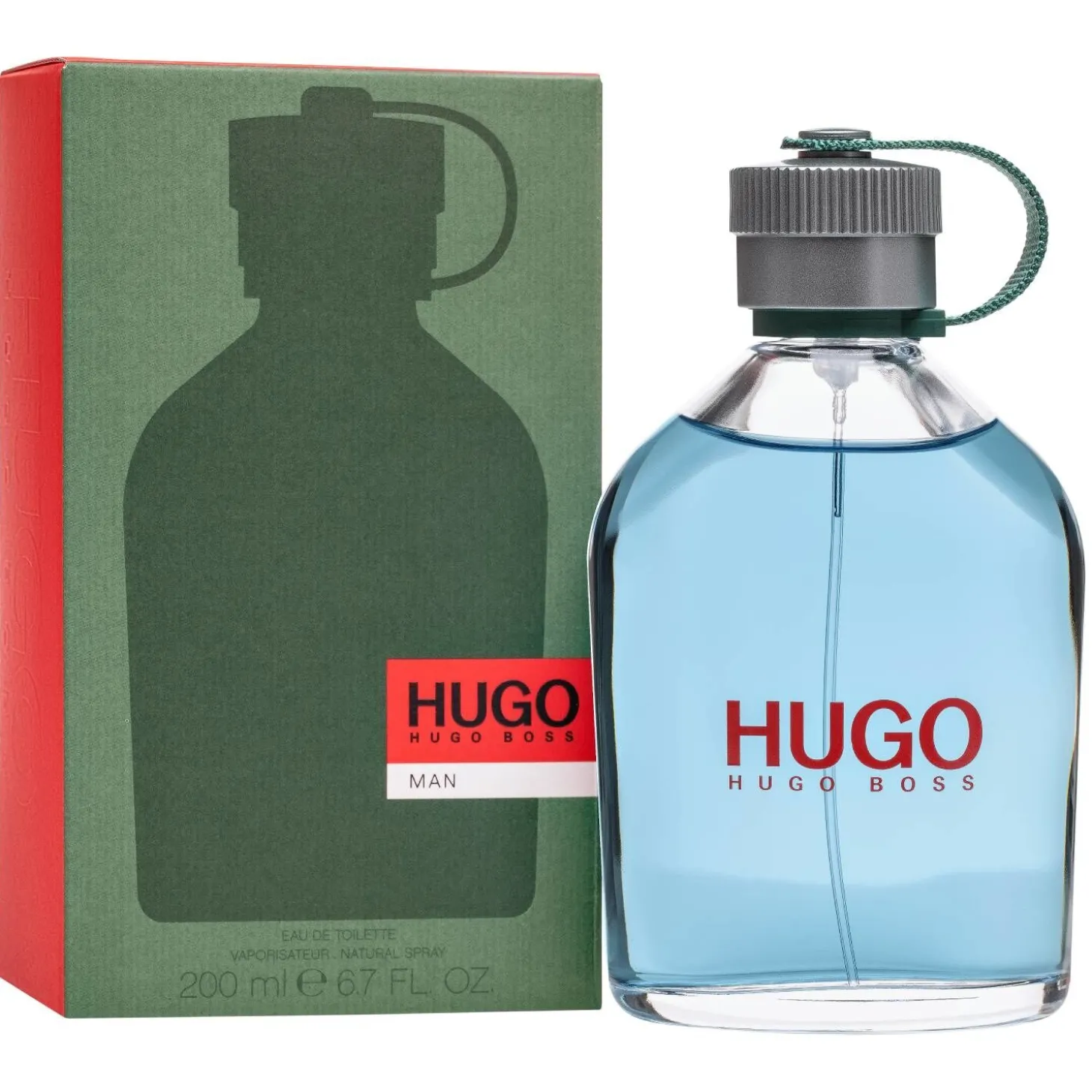 Hugo Boss, Hugo Man, Eau de Toilette, 200 ml