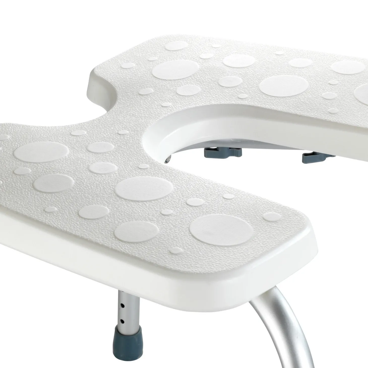 Hygienehocker Secura höhenverstellbar