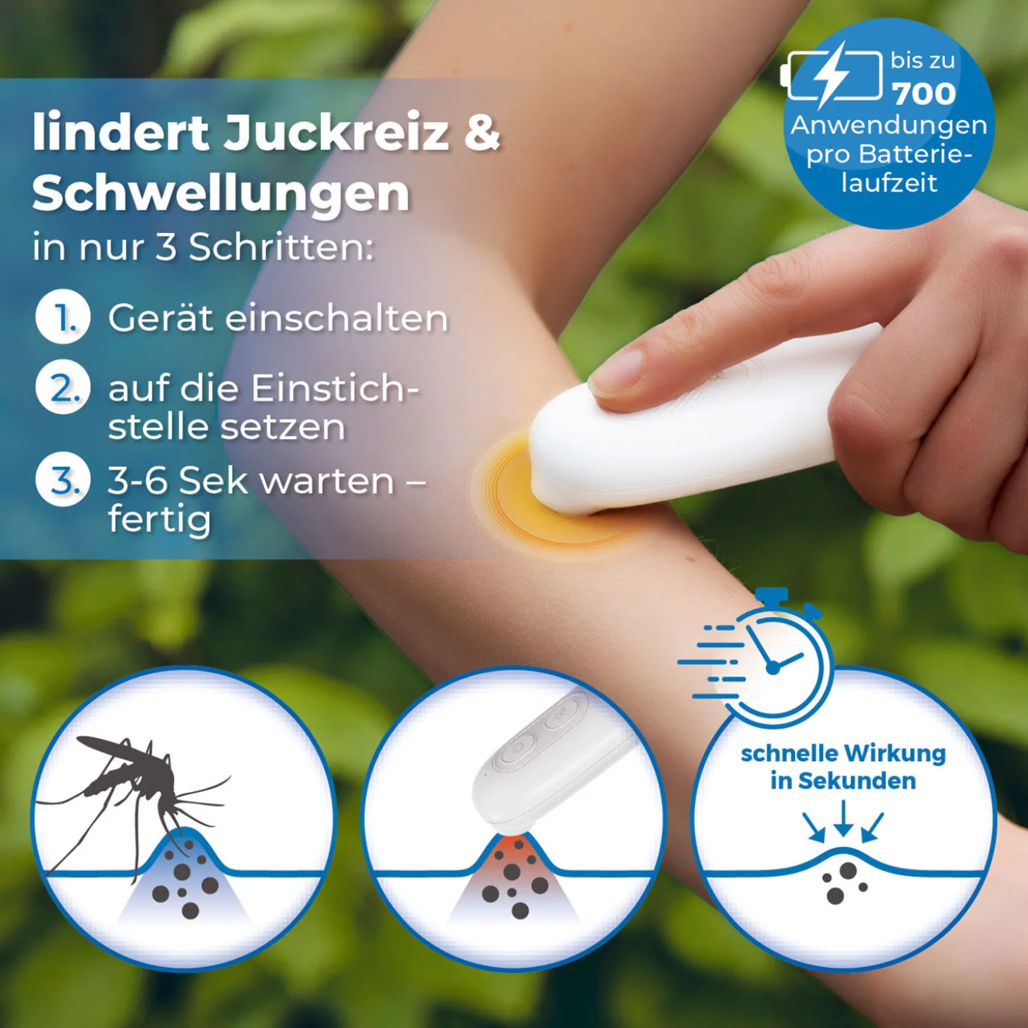 Insektenstichheiler Medical von Vitalmaxx