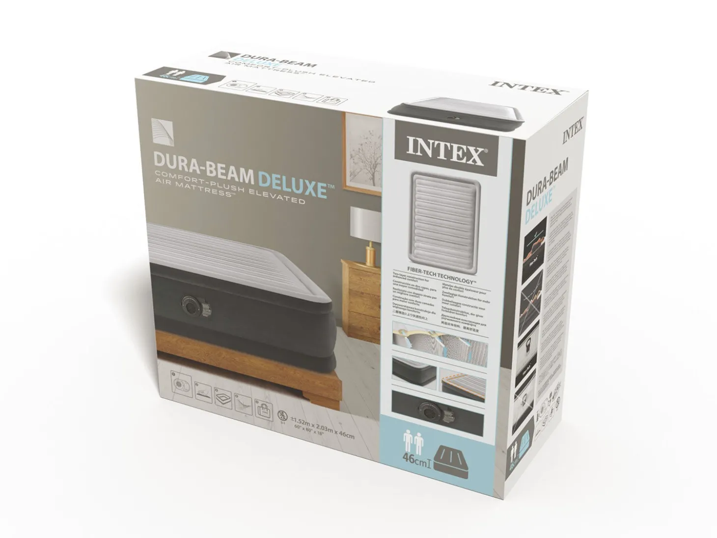 Intex Dura-Beam Deluxe Comfort-Plush Luftbett