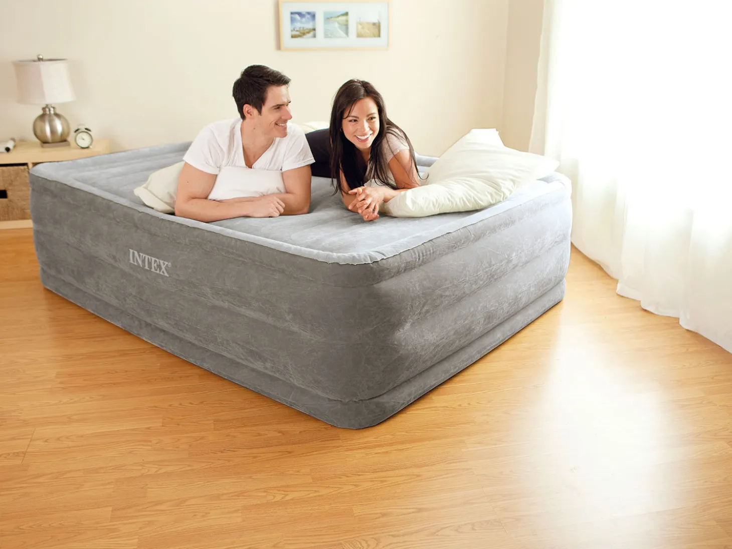 Intex Dura-Beam Deluxe Comfort-Plush Luftbett
