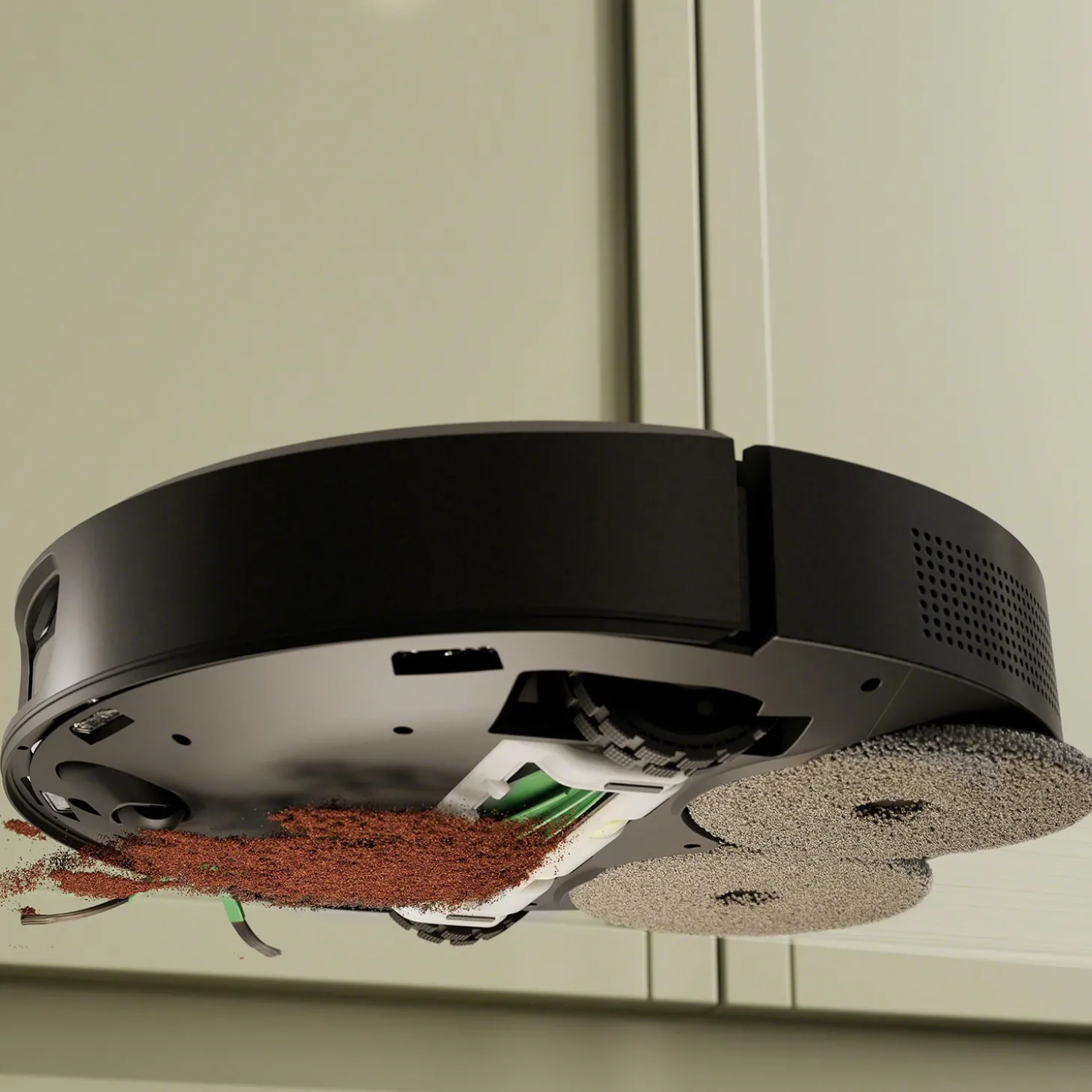 iRobot Roomba Plus 505 Combo Saug- und Wischroboter
