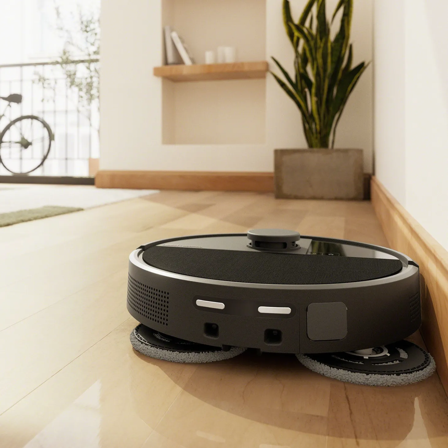 iRobot Roomba Plus 505 Combo Saug- und Wischroboter