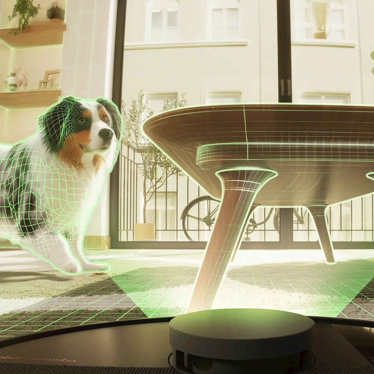 iRobot Roomba Plus 505 Combo Saug- und Wischroboter