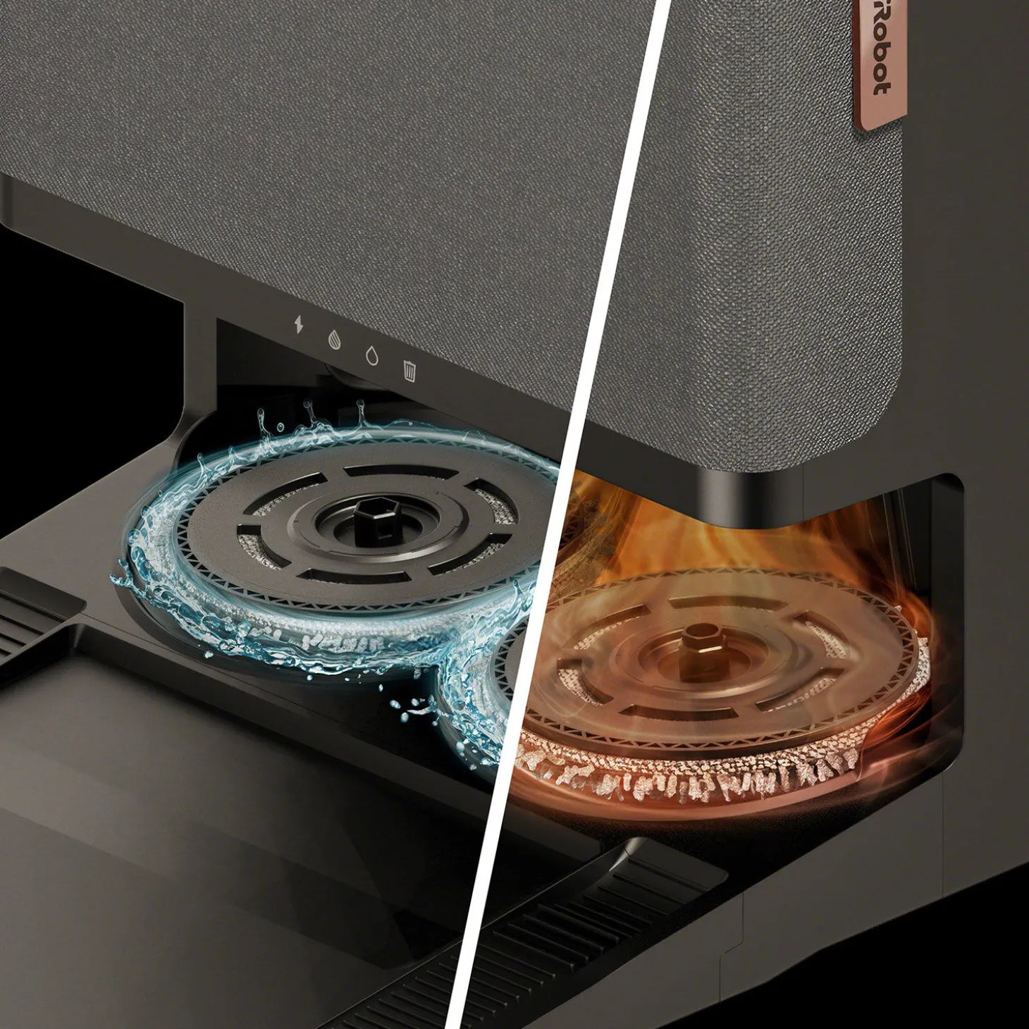 iRobot Roomba Plus 505 Combo Saug- und Wischroboter