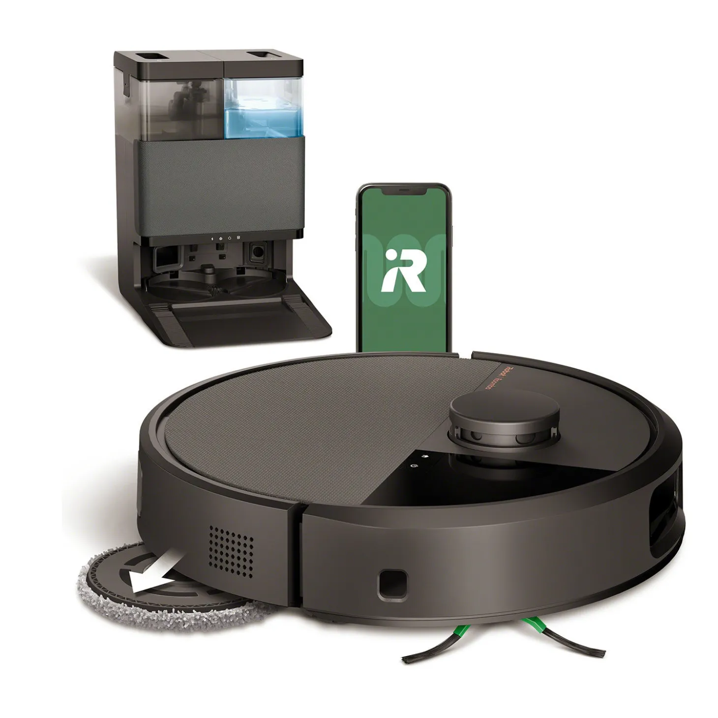 iRobot Roomba Plus 505 Combo Saug- und Wischroboter