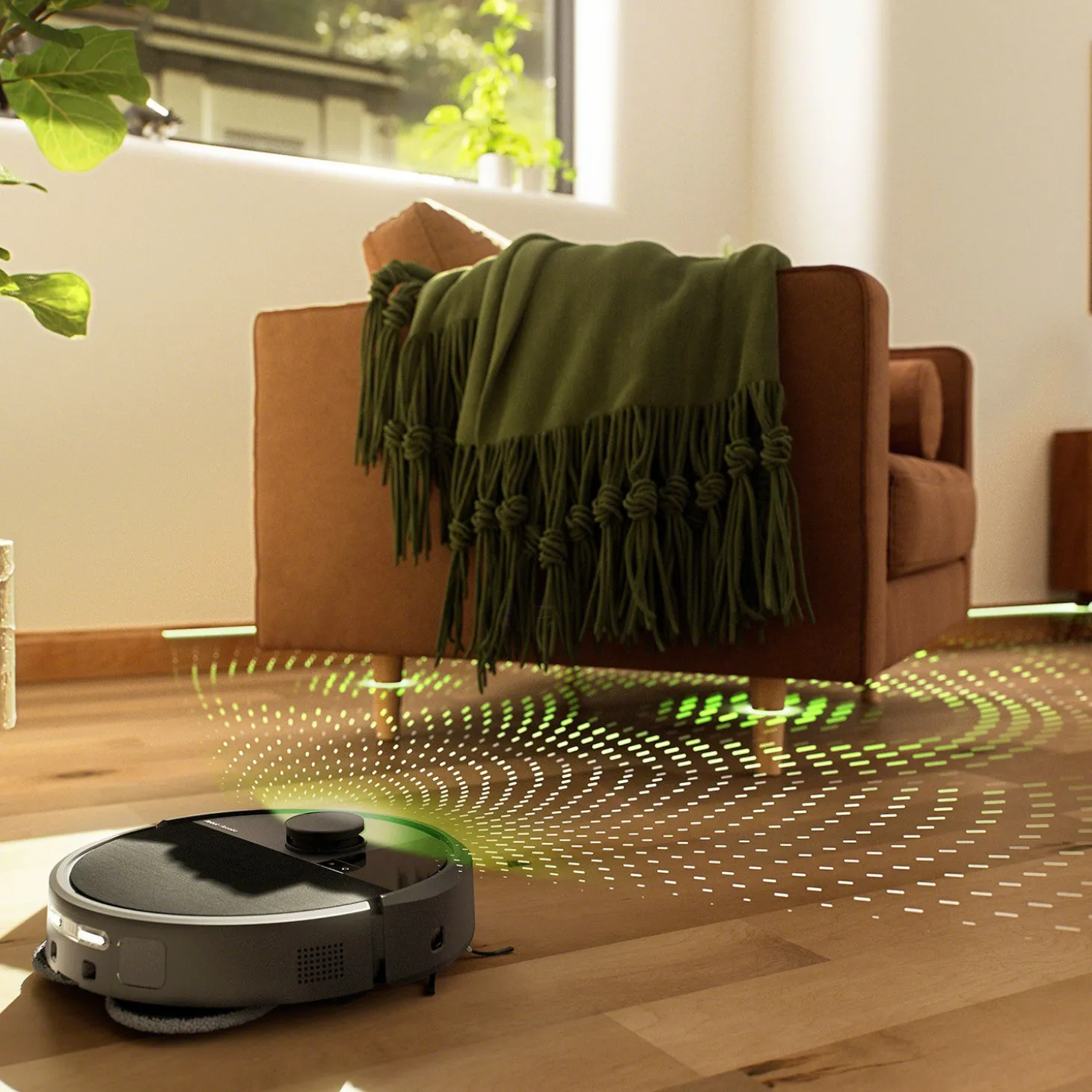 iRobot Roomba Plus 505 Combo Saug- und Wischroboter
