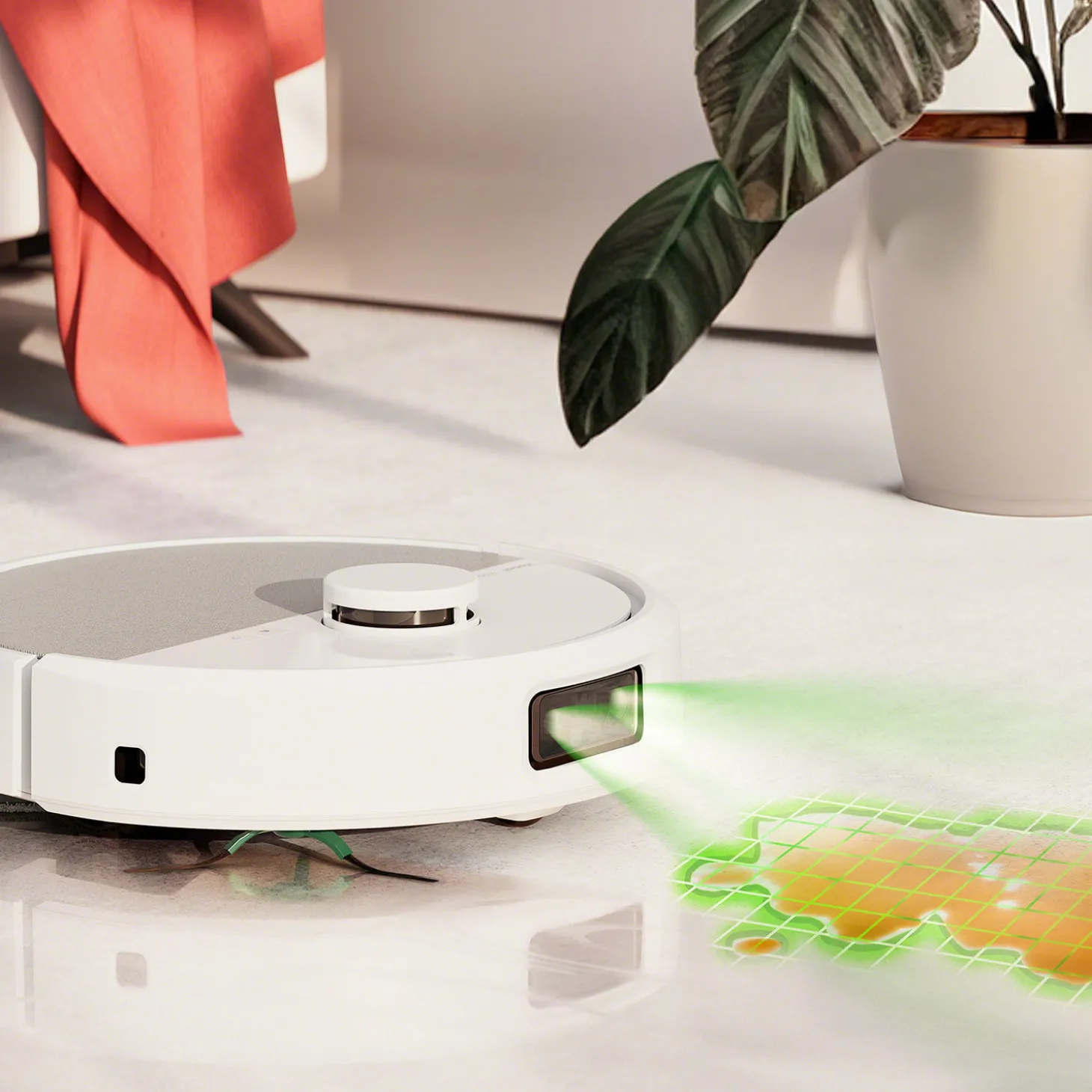 iRobot Roomba Plus 505 Combo Saug- und Wischroboter