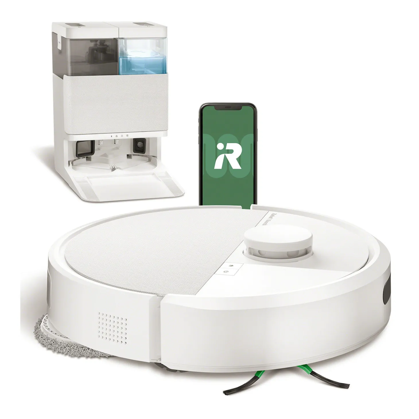 iRobot Roomba Plus 405 Combo Plus Saug- und Wischroboter