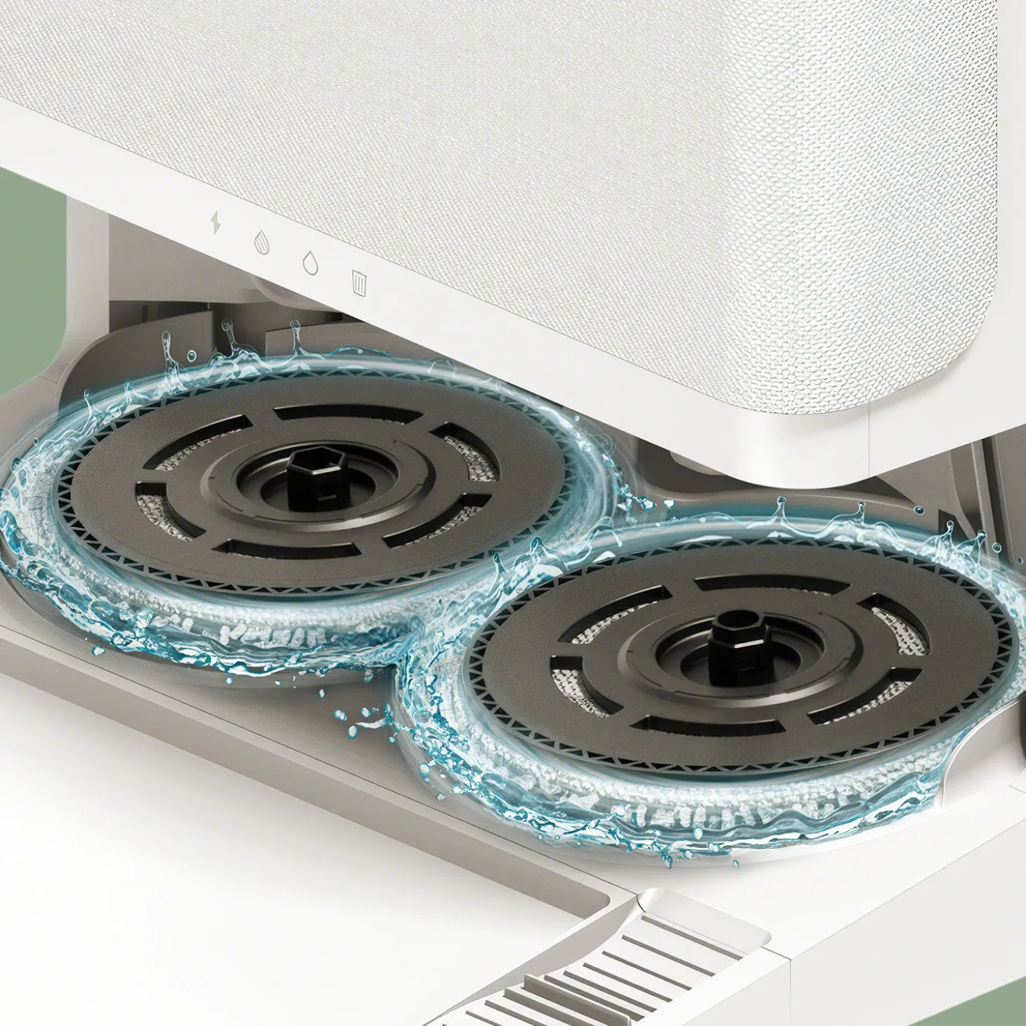 iRobot Roomba Plus 405 Combo Plus Saug- und Wischroboter