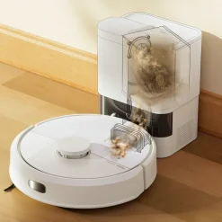 iRobot Saug- und Wischroboter Roomba 105 Combo, mit Entleerungsstation