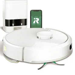 iRobot Saug- und Wischroboter Roomba 105 Combo, mit Entleerungsstation