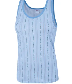 ISA Damen Tank Top Edelweiss