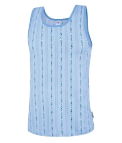 ISA Herren Edelweiss Shirt ohne Ärmel