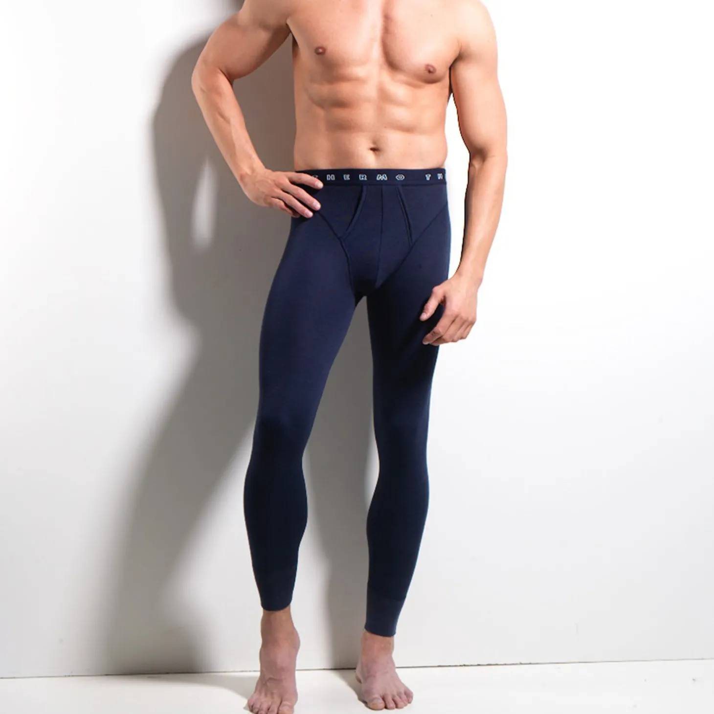 ISA Herren Langbein-Unterhose