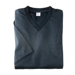 ISA Herren Pyjama kurz navy