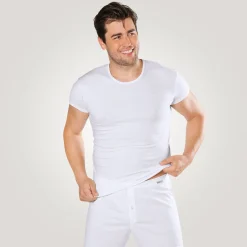 ISA Herren T-Shirt mit Elasthan