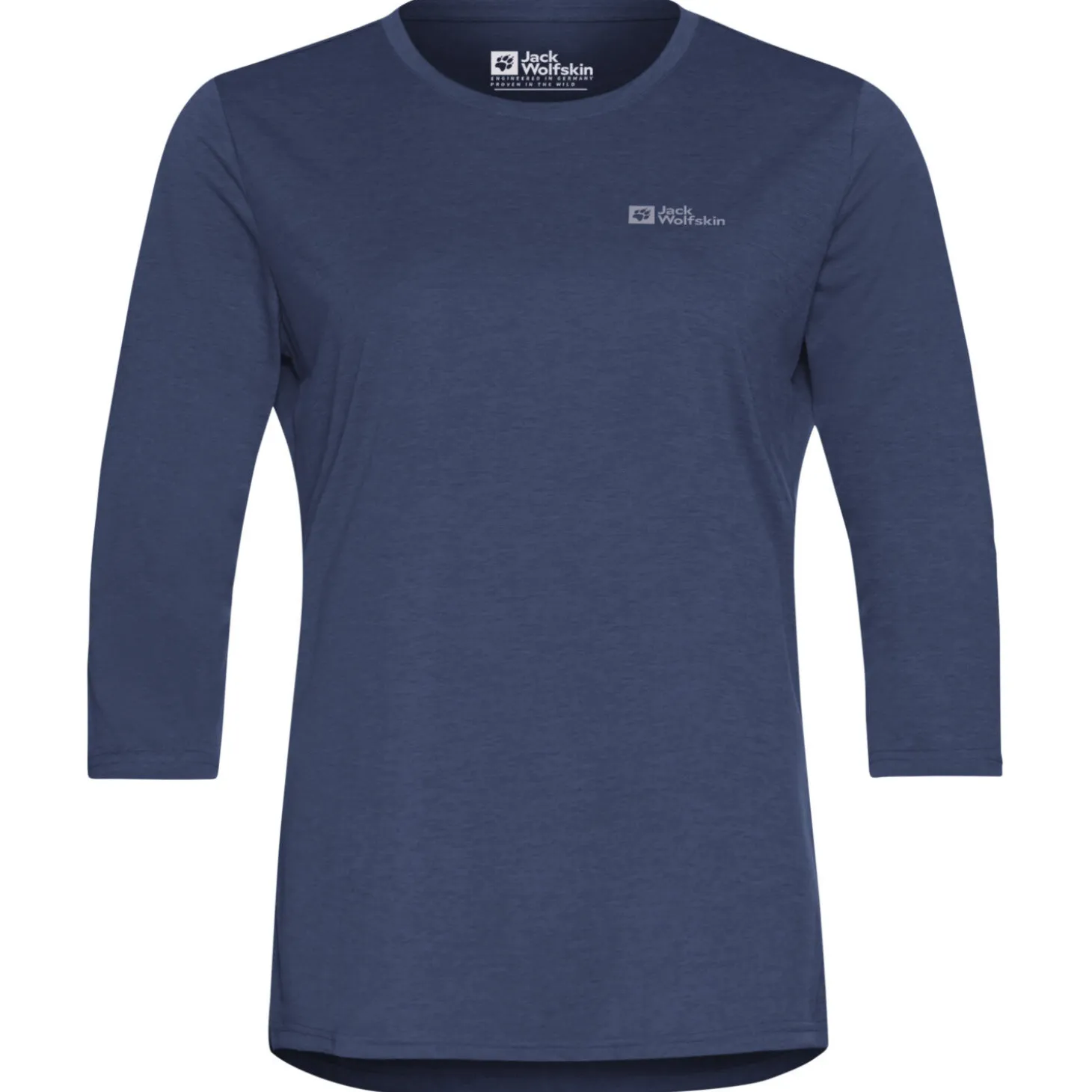 Jack Wolfskin Damen 3/4 Arm Shirt