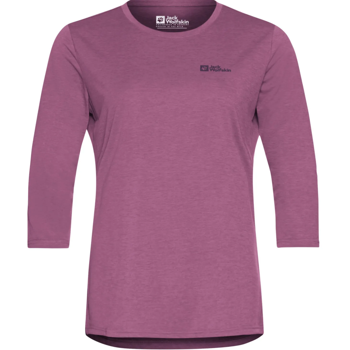 Jack Wolfskin Damen 3/4 Arm Shirt