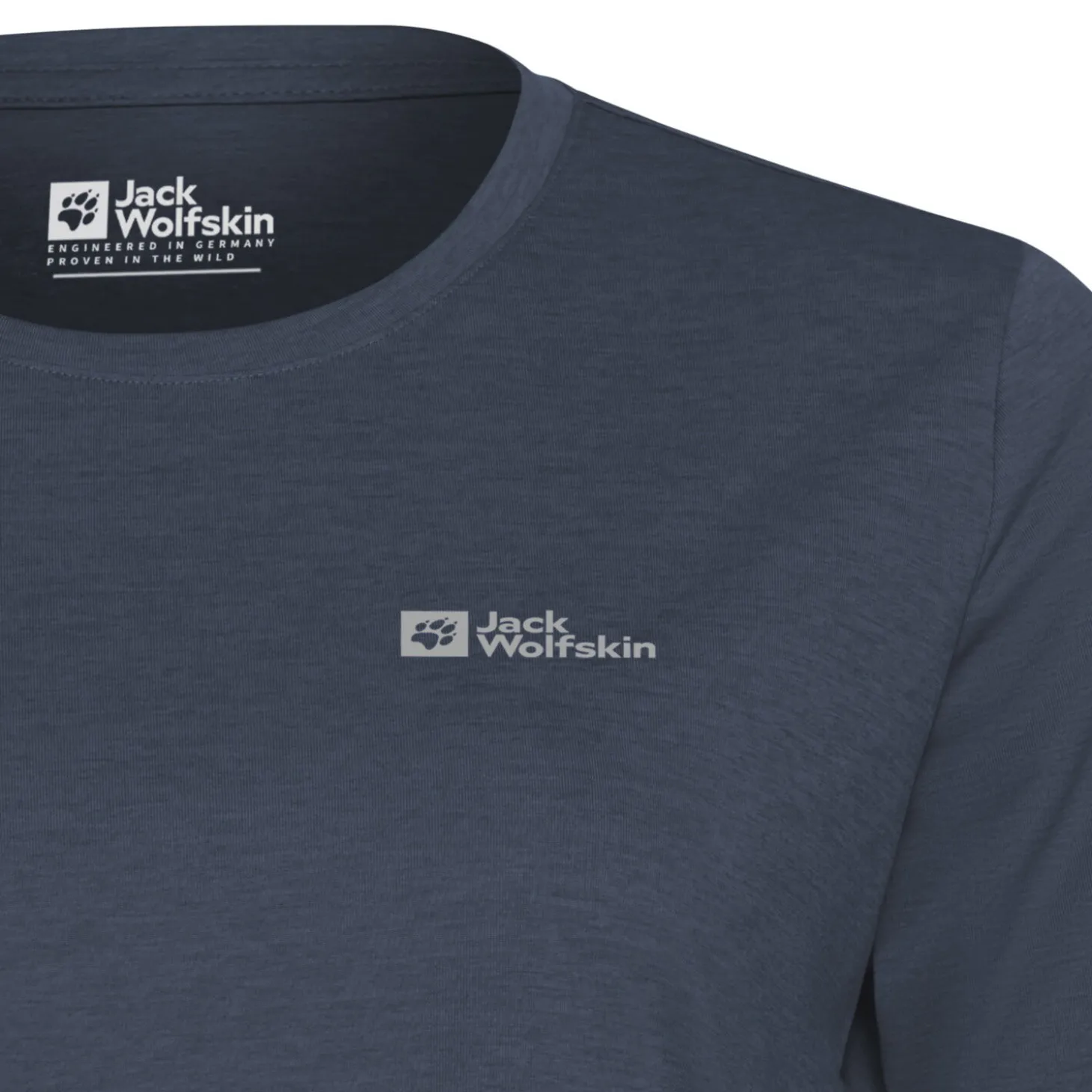 Jack Wolfskin Damen 3/4 Arm Shirt