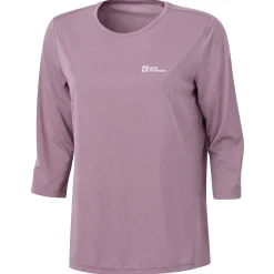 Jack Wolfskin Damen 3/4 Arm Shirt