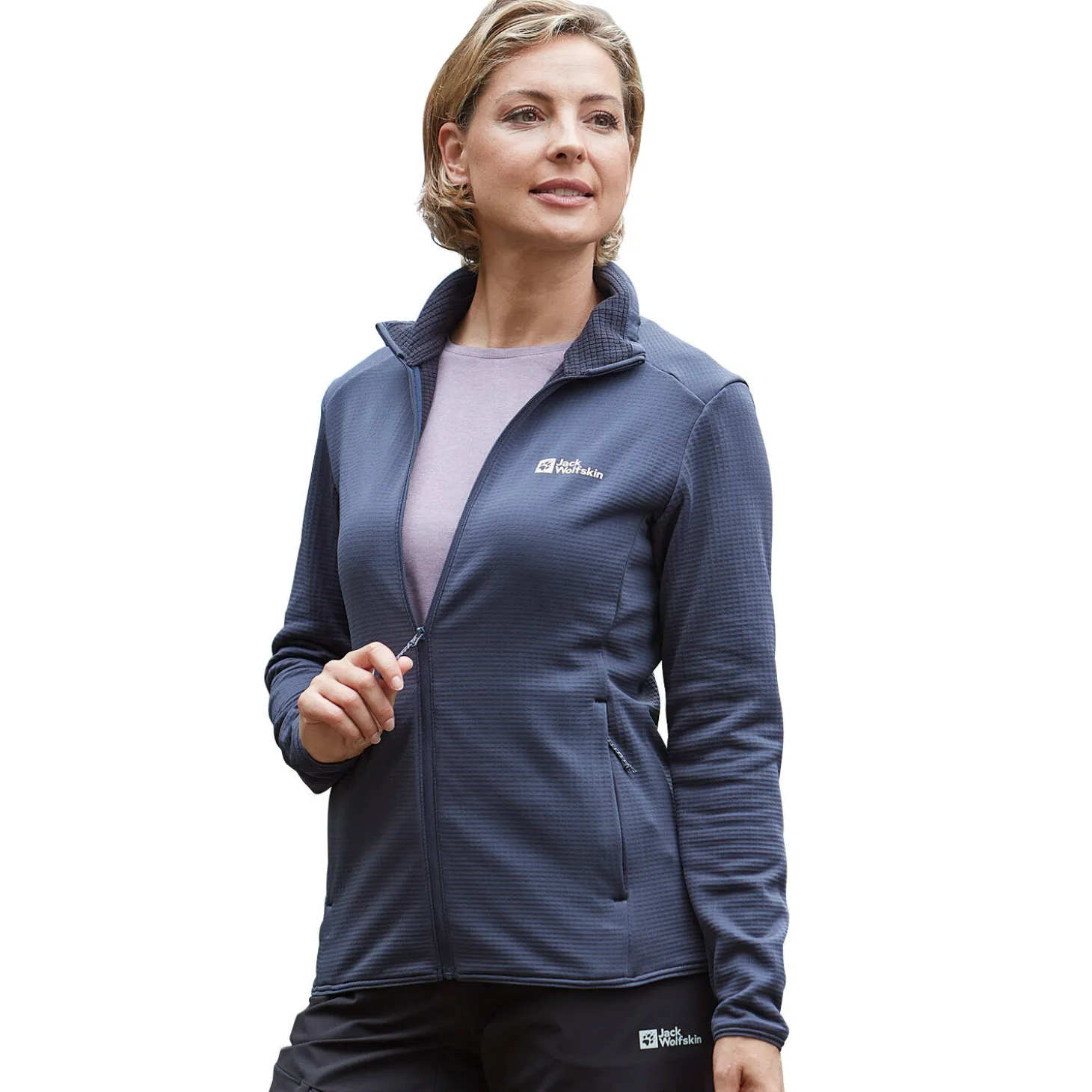 Jack Wolfskin Damen Fleecejacke Kolbenberg W