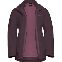 Jack Wolfskin Damen Jacke 3in1 Moonrise
