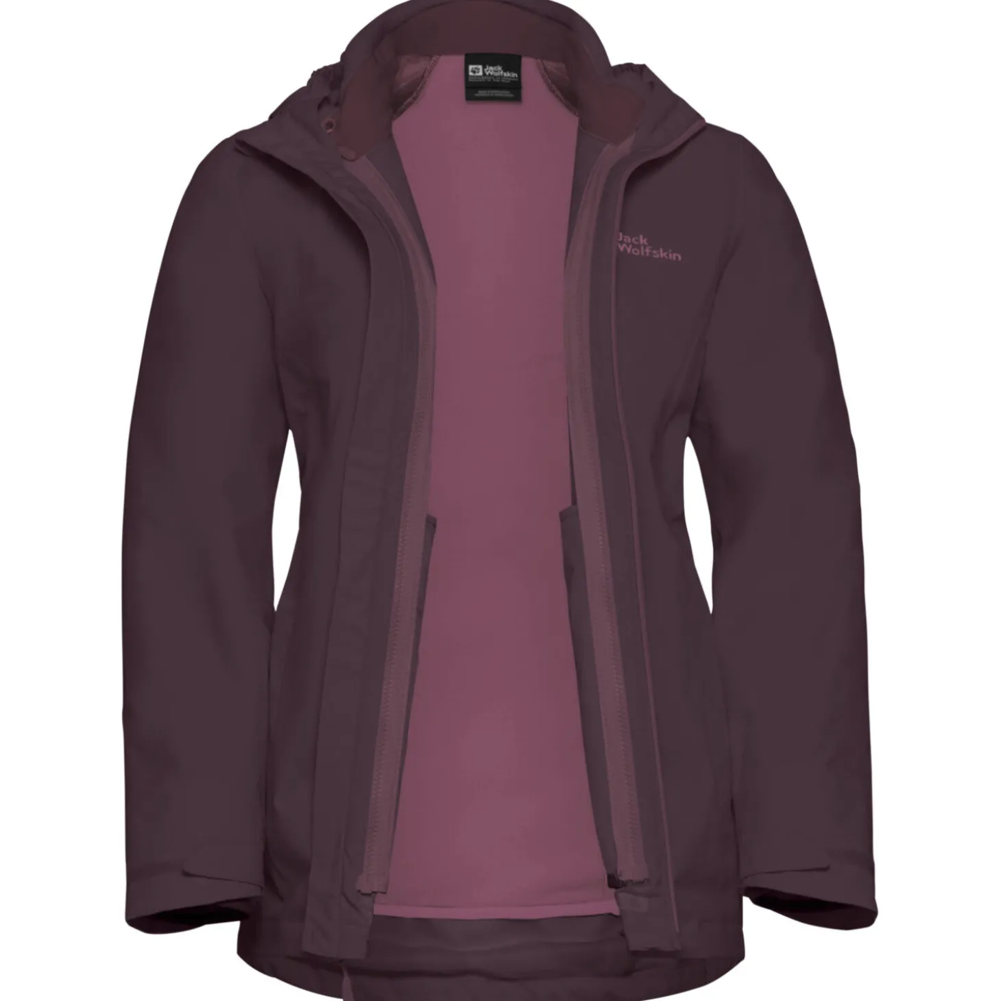 Jack Wolfskin Damen Jacke 3in1 Moonrise