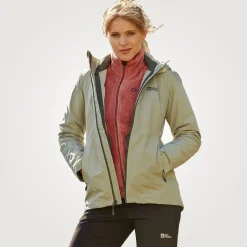 Jack Wolfskin Damen Jacke 3in1 Moonrise