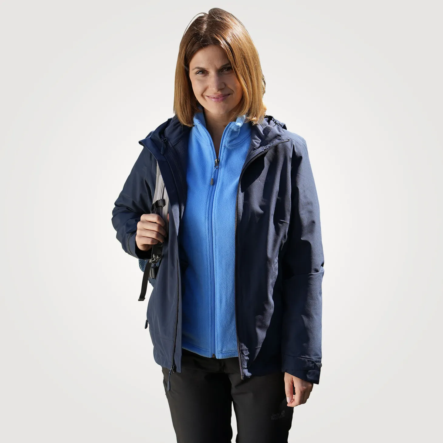 Jack Wolfskin Damen Jacke 3in1 Moonrise