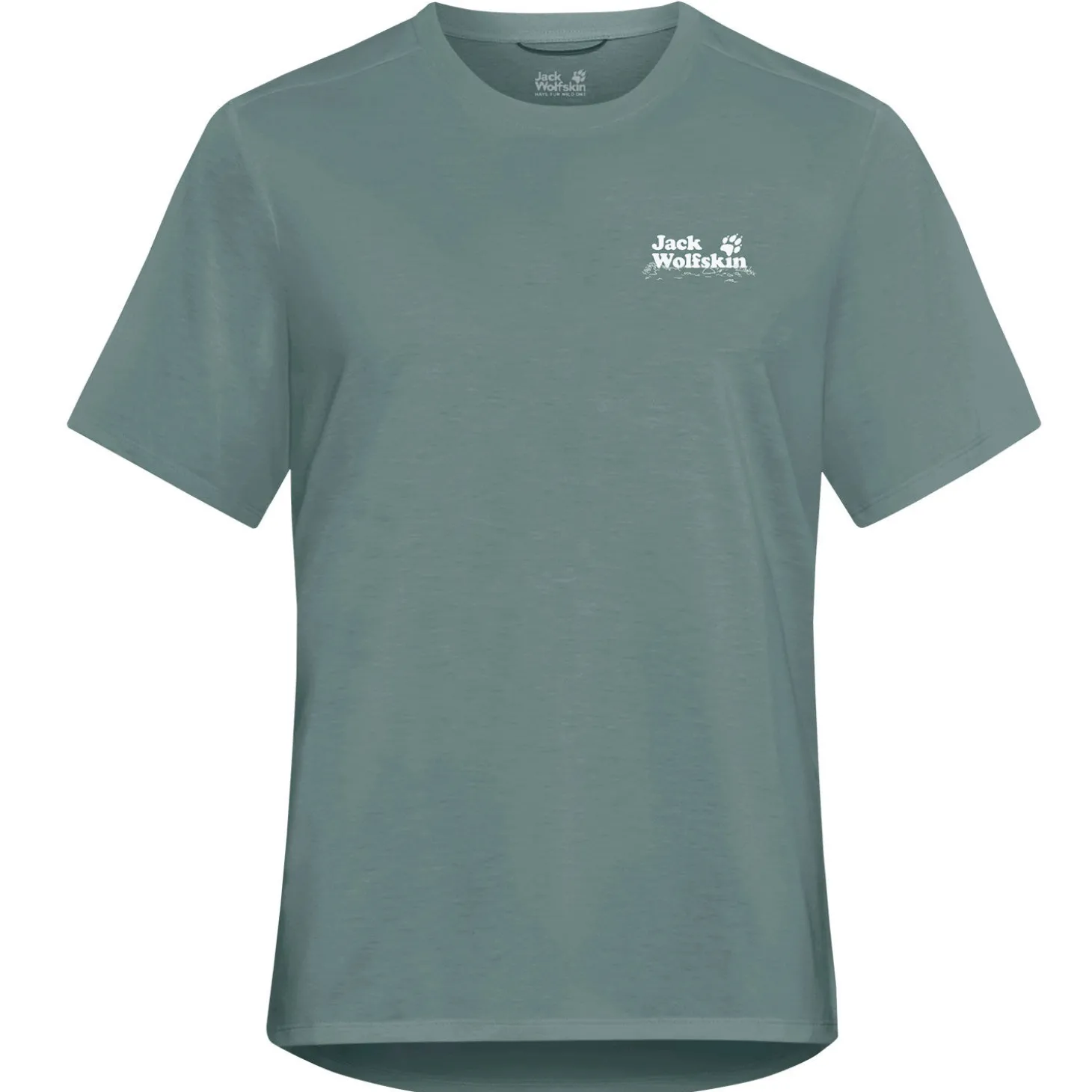 Jack Wolfskin Damen T-Shirt VONNAN GRAPHIC T