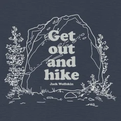 Jack Wolfskin Damen T-Shirt VONNAN GRAPHIC T