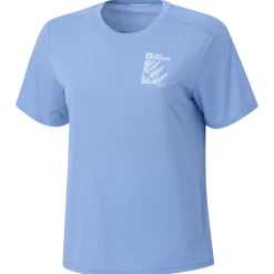 Jack Wolfskin Damen T-Shirt Vonnan graphic W