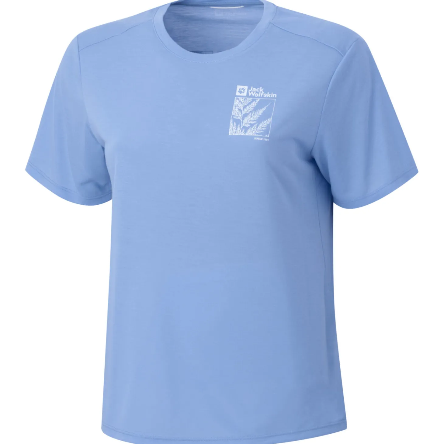 Jack Wolfskin Damen T-Shirt Vonnan graphic W