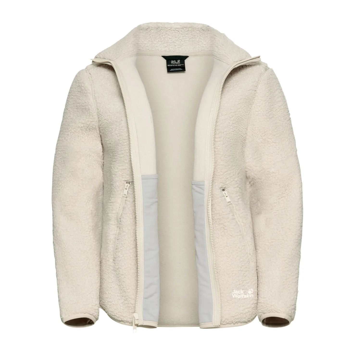 Jack Wolfskin Fleece Jacke High Curl W