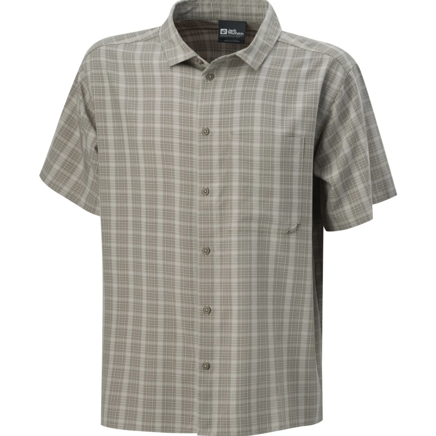 Jack Wolfskin Herren Hemd Meseta M