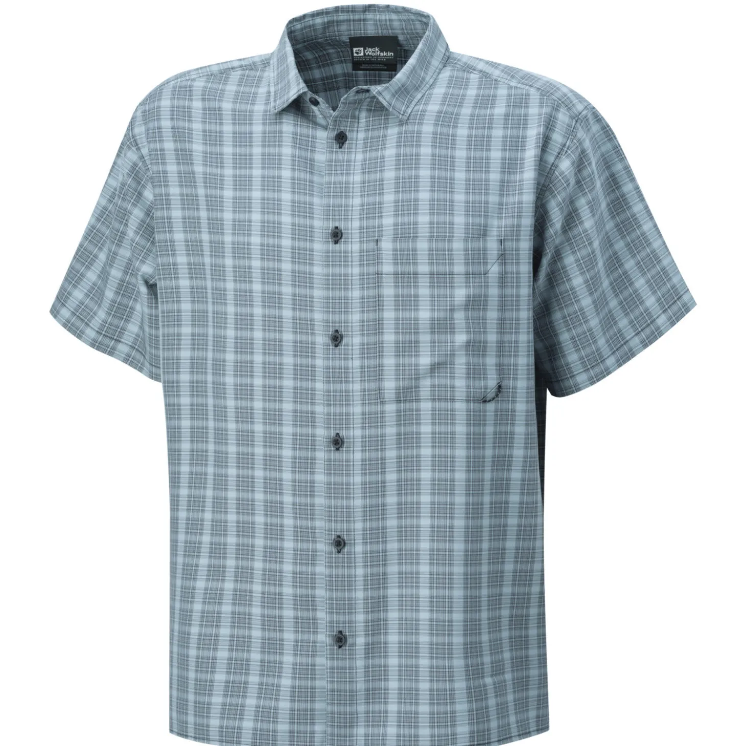 Jack Wolfskin Herren Hemd Meseta M