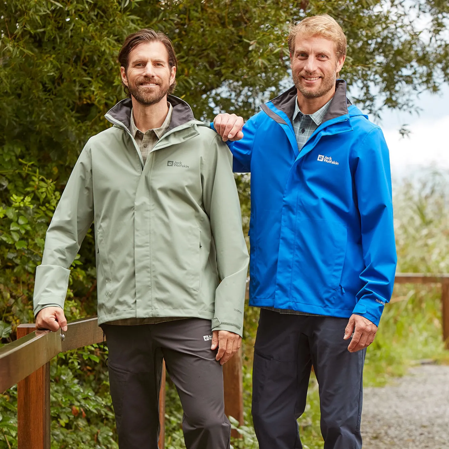 Jack Wolfskin Herren Jacke Trail Time 2L