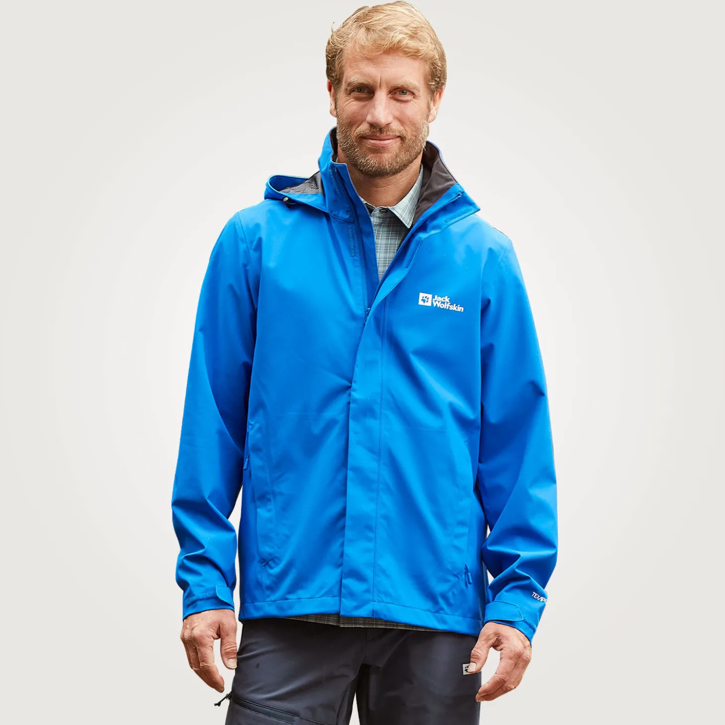 Jack Wolfskin Herren Jacke Trail Time 2L