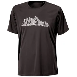 Jack Wolfskin Herren T-Shirt Peak graphic T M