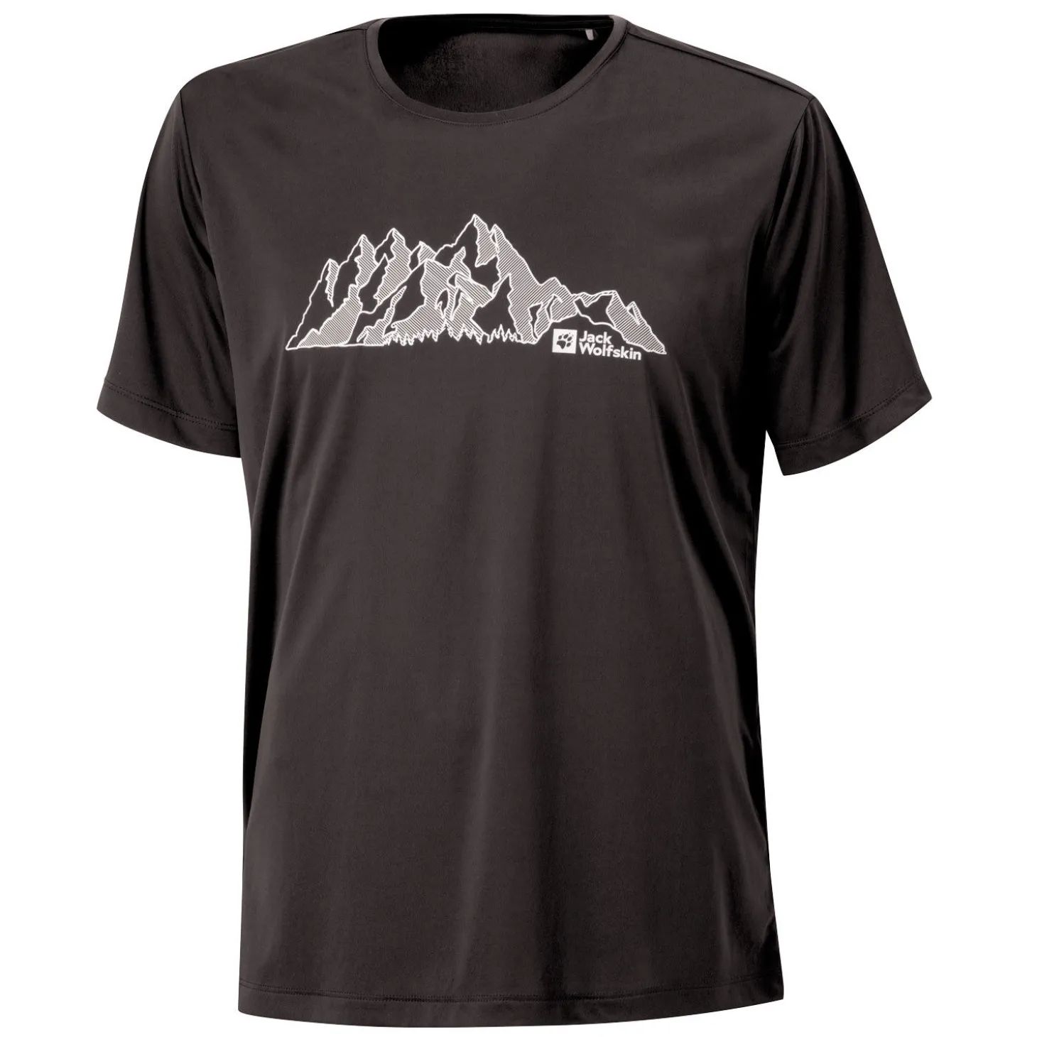 Jack Wolfskin Herren T-Shirt Peak graphic T M