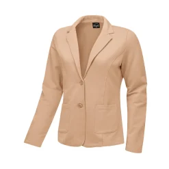 Jersey Blazer Baumwolle und Elasthan